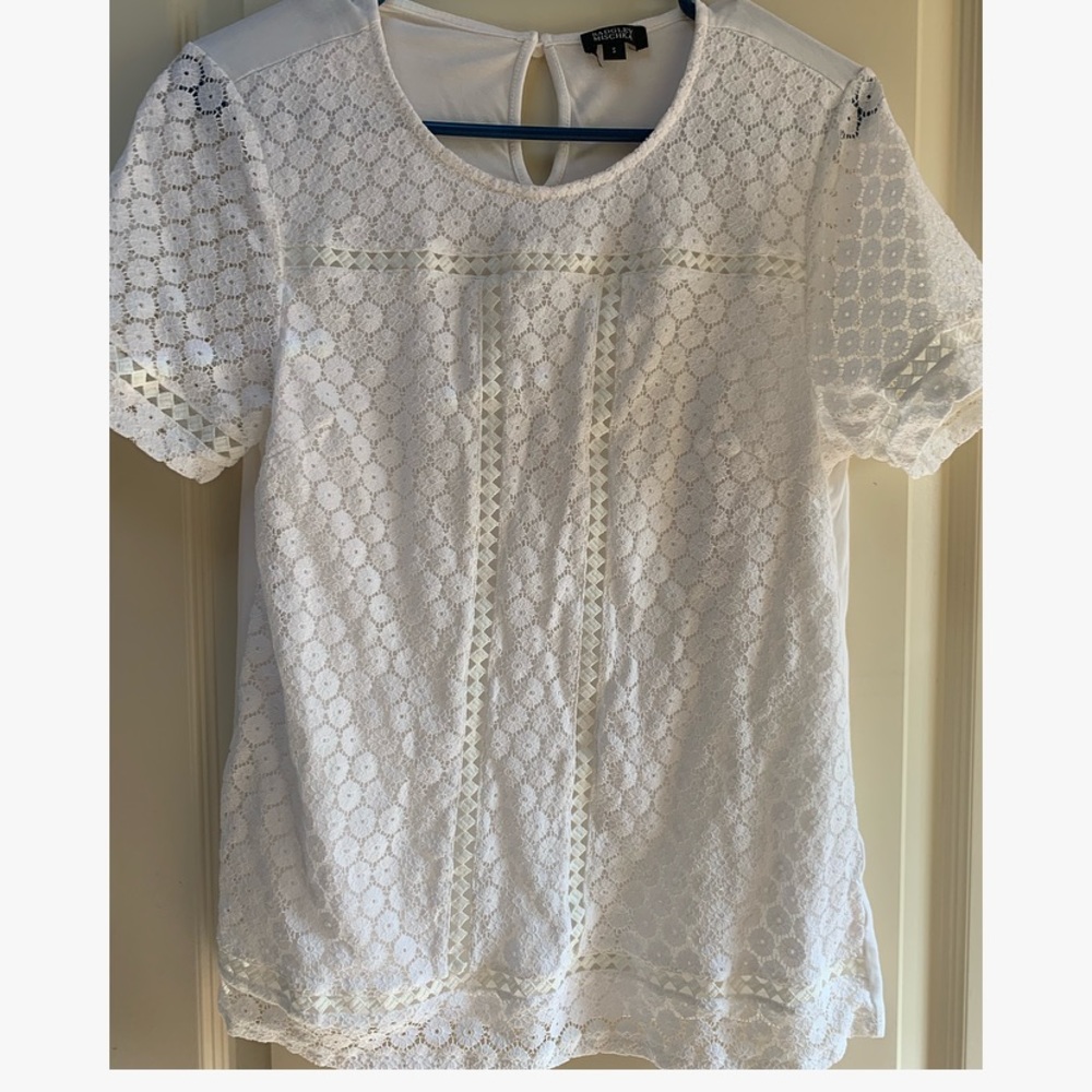 Badgley Mischka Ladies' Lace Top